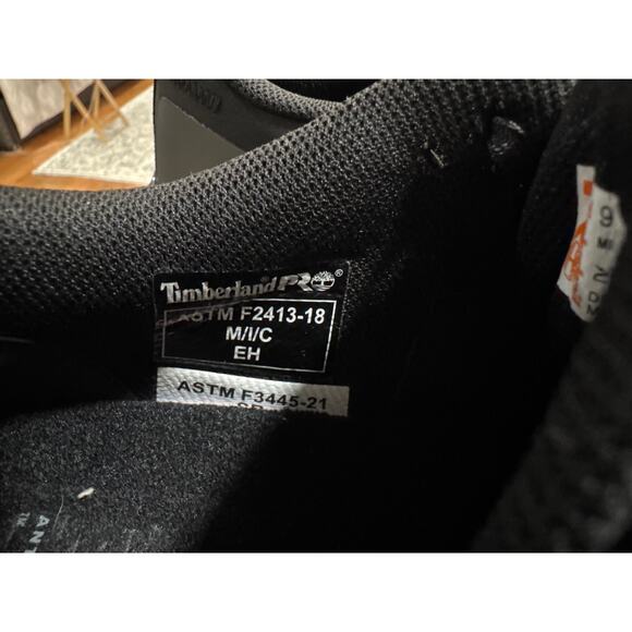 Men's Setra Composite Toe Work Sneaker - Black - Size: 9.5 - Picture 6 of 7